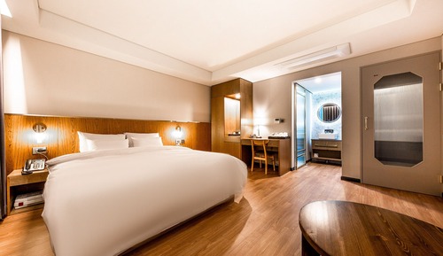 Habitación estándar doble, 1 cama de matrimonio grande, no fumadores
