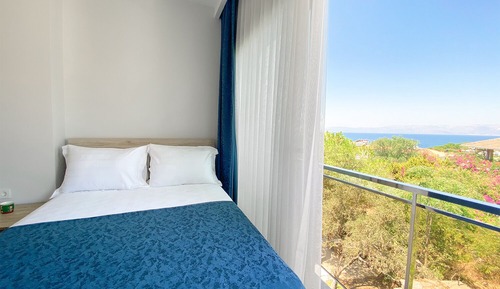 Standard Room, 1 Double Bed, Sea View, Garden Area