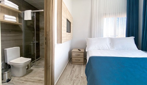 Standard Room, Balcony, Sea View