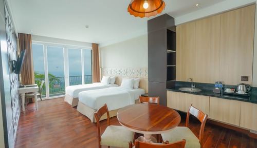 Habitación junior doble, no fumadores