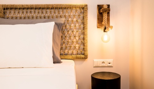 Habitación Deluxe con 1 cama doble o 2 individuales
