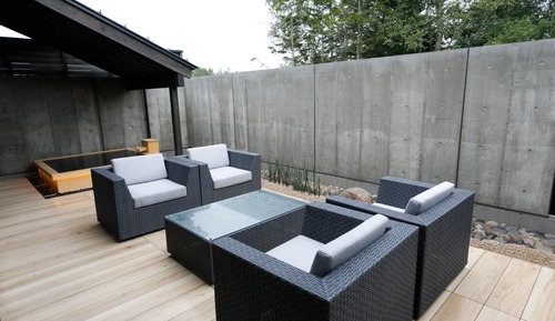 Habitación ejecutiva con 2 camas individuales, no fumadores (with Open Air bath)
