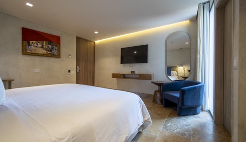 Habitación doble superior, 1 cama de matrimonio