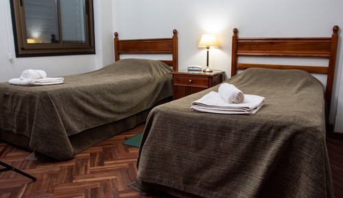 Habitación básica doble