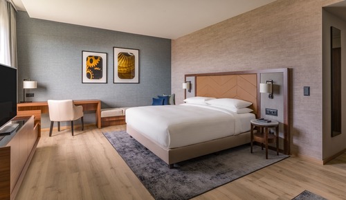 Suite junior, 1 cama de matrimonio grande, no fumadores