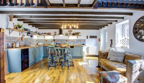 Casa de campo de lujo, accesible para personas con discapacidad (Luxury Cottage Sleeps 8 )