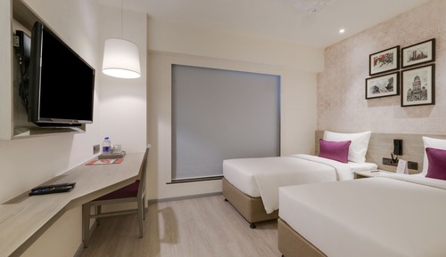 Habitación estándar con 2 camas individuales