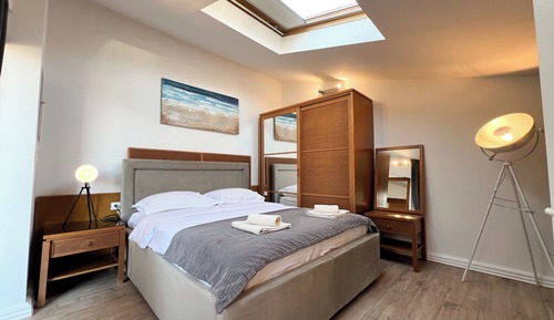Apartamento, 1 habitación, vistas al mar