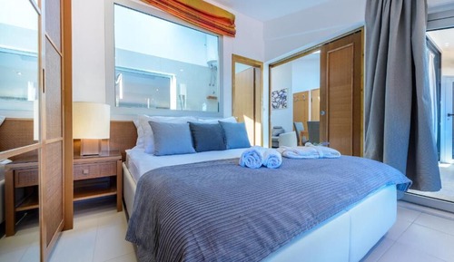 Apartamento Deluxe, 2 habitaciones, balcón, vistas al mar