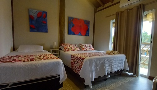Habitación triple superior
