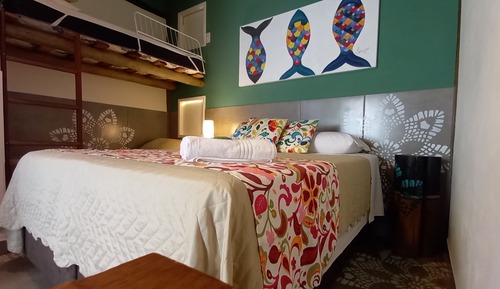 Habitación cuádruple económica
