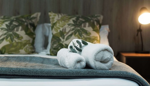 Habitación doble, 1 cama de matrimonio