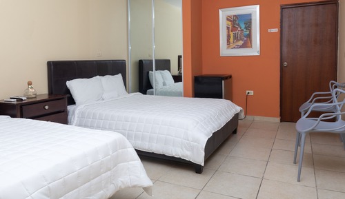 Habitación triple estándar