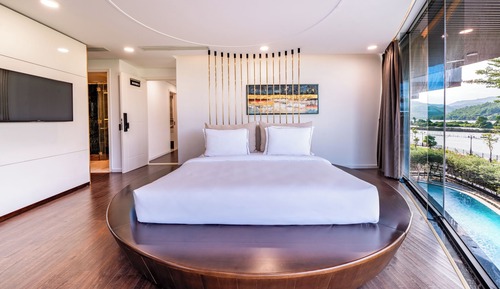 Apartamento, 2 habitaciones, vistas al río
