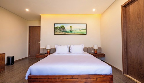 Habitación superior, vistas a la ciudad