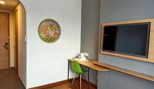 Habitación superior con 2 camas individuales