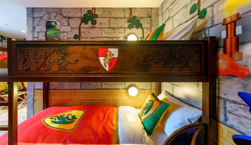 Habitación Premium (Kingdom or Pirates Theme)