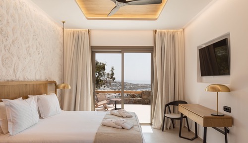 Habitación Deluxe doble, vistas al mar