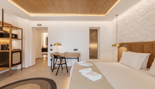 Suite estudio, piscina privada, vistas al mar