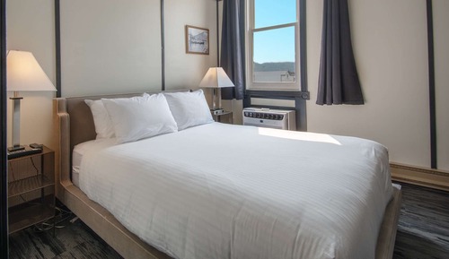 Habitación, 1 cama de matrimonio (Coast)