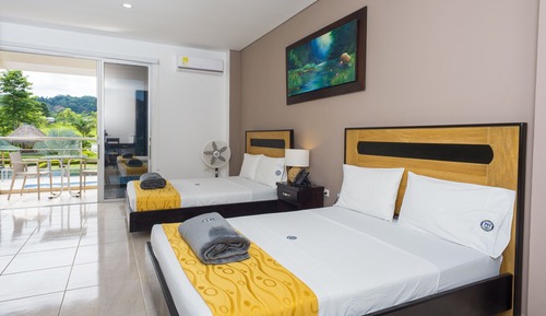 Habitación junior doble