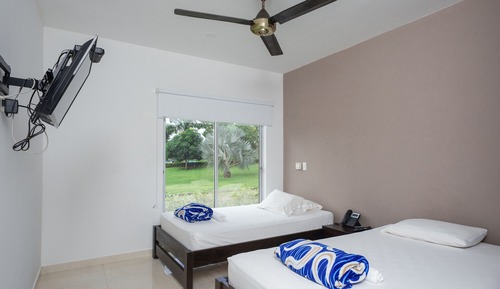 Habitación estándar con 2 camas individuales