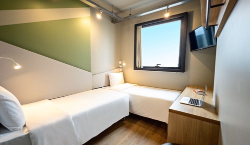 Habitación estándar, 2 camas individuales