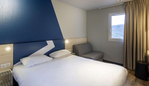 Habitación estándar doble, varias camas