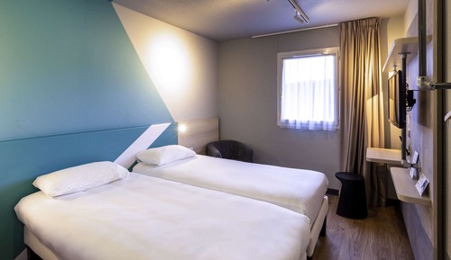 Habitación estándar, 2 camas individuales