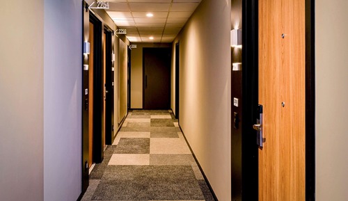 Habitación estándar, 1 cama doble, accesible para personas con discapacidad