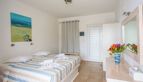 Habitación estándar con 1 cama doble o 2 individuales