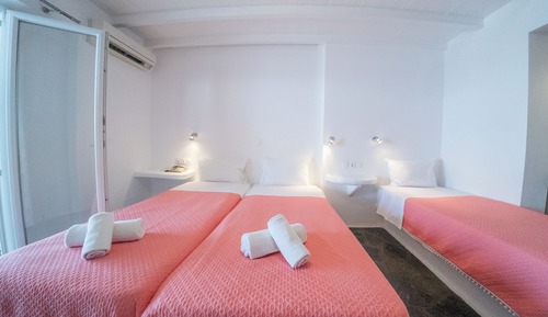 Habitación triple superior