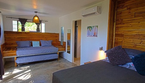 Habitación cuádruple de lujo