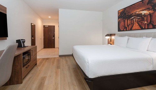 Habitación Deluxe, 1 cama de matrimonio grande, accesible para personas con discapacidad (Hearing)