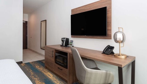 Habitación, 1 cama de matrimonio, accesible para personas con discapacidad, no fumadores (Hearing)