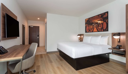 Habitación Deluxe, 1 cama de matrimonio grande, no fumadores