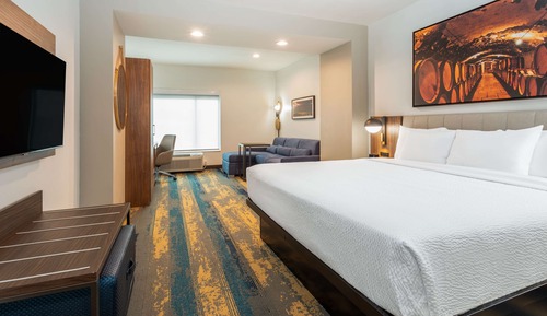 Suite, 1 cama de matrimonio grande, no fumadores