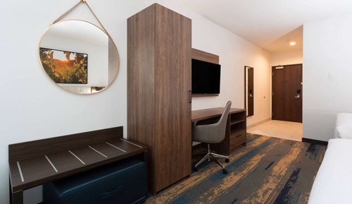 Habitación Deluxe, 2 camas de matrimonio, no fumadores