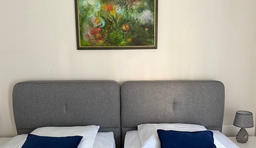 Habitación económica con 1 cama doble o 2 individuales