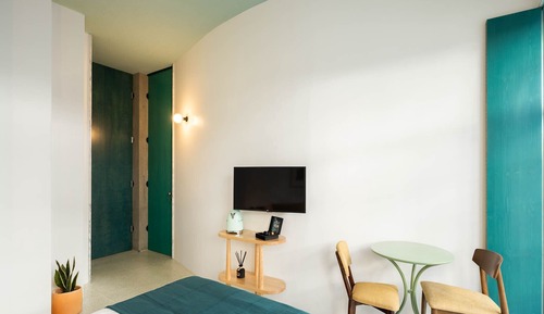 Habitación City con 1 cama doble o 2 individuales