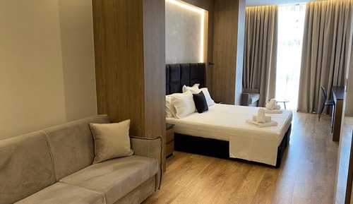 Habitación cuádruple panorámica