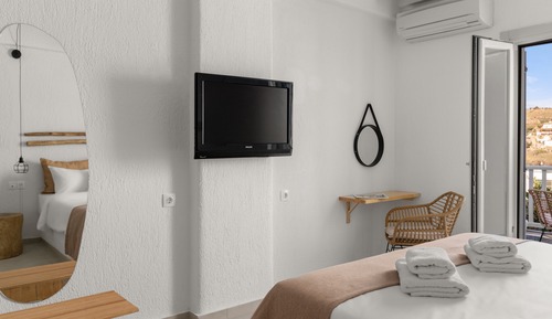 Habitación familiar, no fumadores