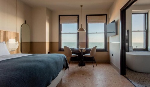 Habitación de lujo doble, vistas al mar