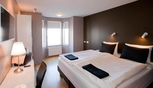 Habitación estándar doble, vistas a la ciudad
