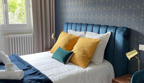 Habitación estándar doble, 1 cama doble, vistas al jardín