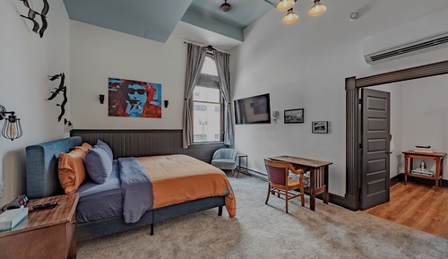 Habitación de lujo, 1 cama de matrimonio grande