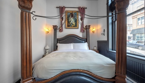 Habitación de lujo, 1 cama de matrimonio grande