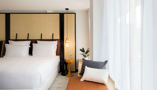 Habitación Deluxe, 1 cama de matrimonio grande, en esquina