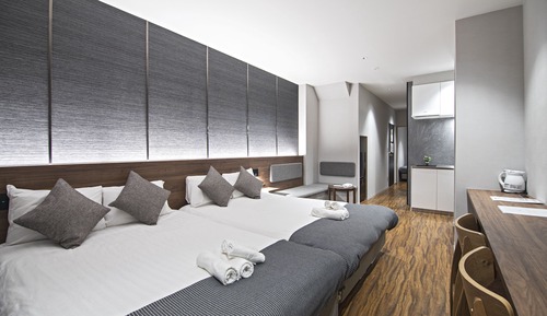 Habitación exclusiva, 2 habitaciones