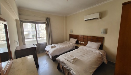 Habitación cuádruple familiar